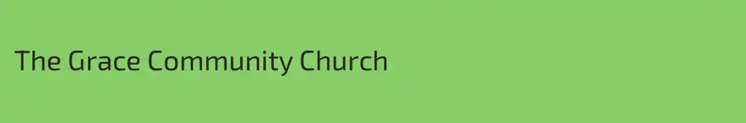The Grace Community Church